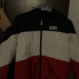 Women’s winter fila coat